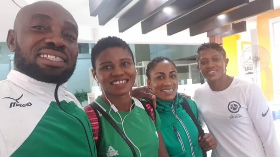 Tokyo 2020 Olympics: Nigerian Wrestlers In ‘Good Shape’ – Coach Purity 