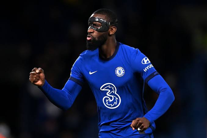 Rudiger, Foden, others make 2020/21 Champions League team of the season