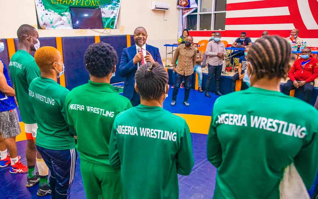 Team Nigeria Wrestlers will re- write Olympics history- Minister