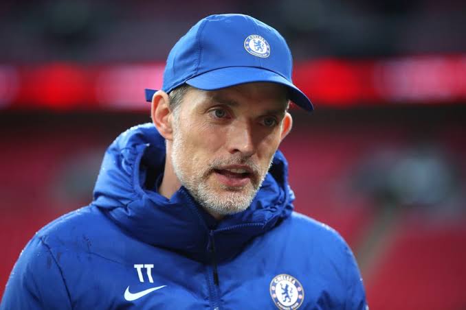 Tuchel Names Chelsea squad to tackle Man City in UCL final