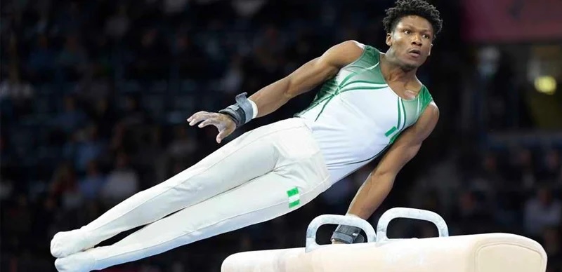 Tokyo: Eke fails to qualify for artistic gymnastics final