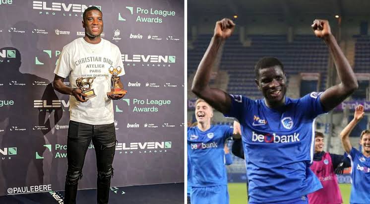 Nigeria’s Onuachu wins Belgian League Footballer of The Year and Golden Shoe Awards