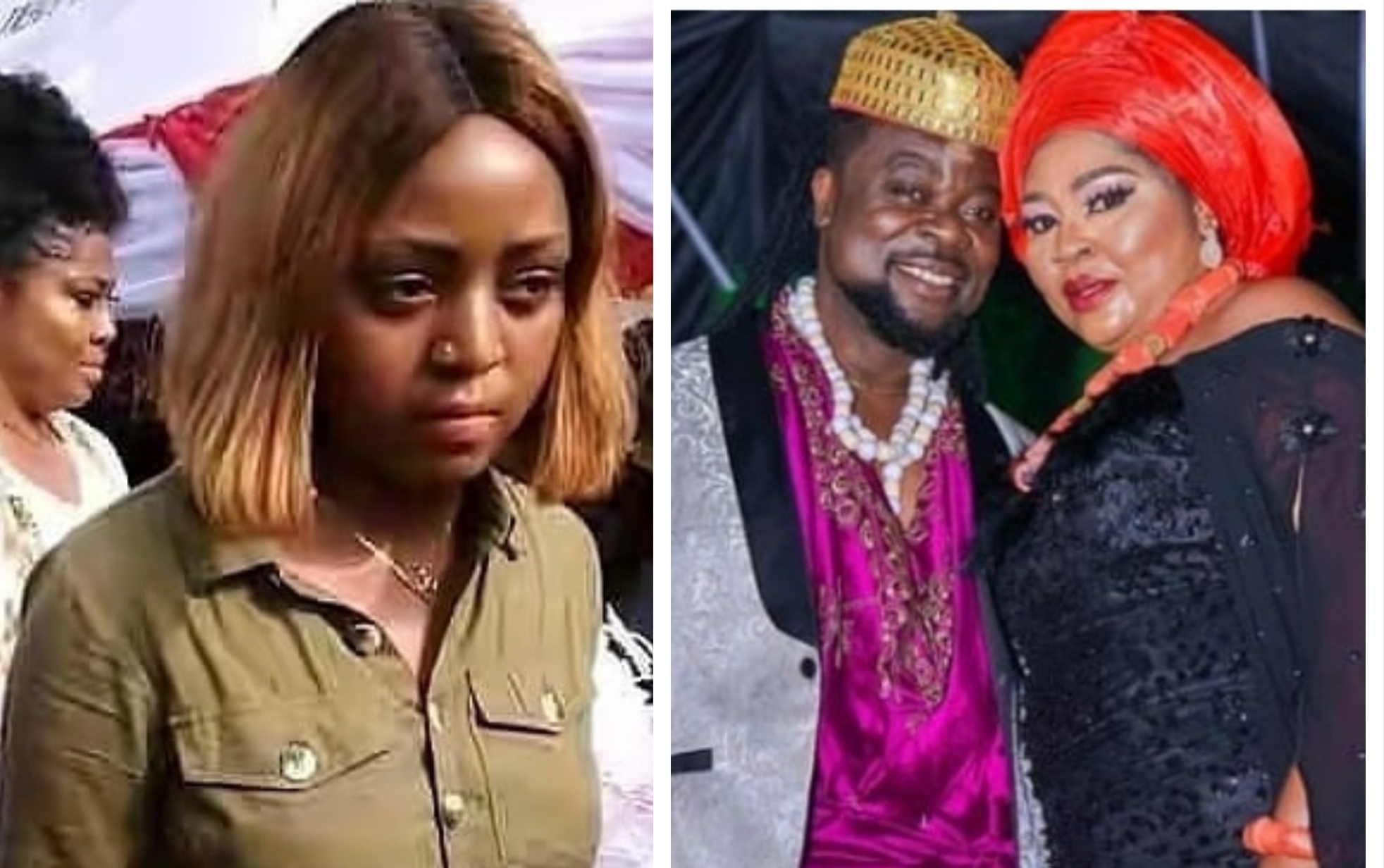 Regina Daniels allegedly furious with mom for marrying young lover
