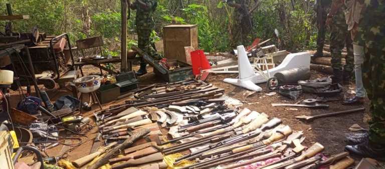 Army Uncovers Gun Manufacturing Factory in Delta State*