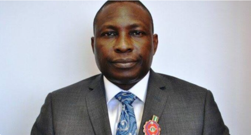 Mr. Ola Olukoyede, EFCC Chairman