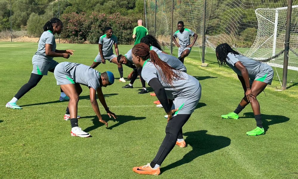 Paris 2024 Olympics: Super Falcons’ camp bubbles with 14 players as training begins