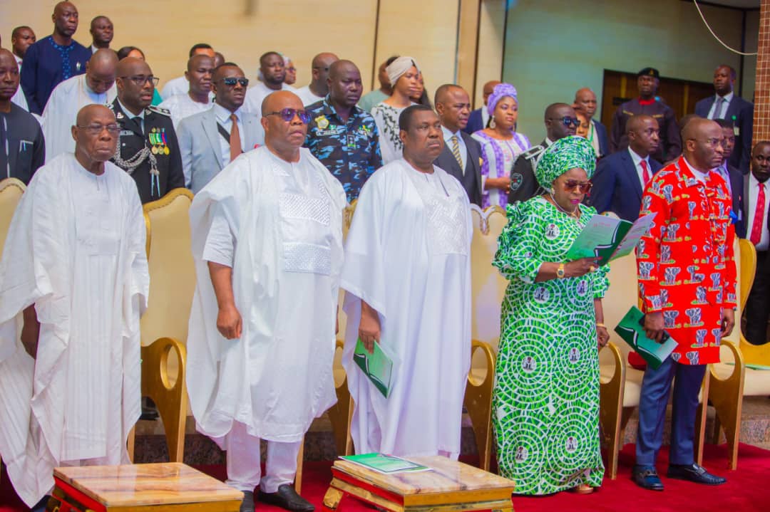 Nigeria's Brightest Days Ahead of Us - says Akpabio at Independence Anniversary Service