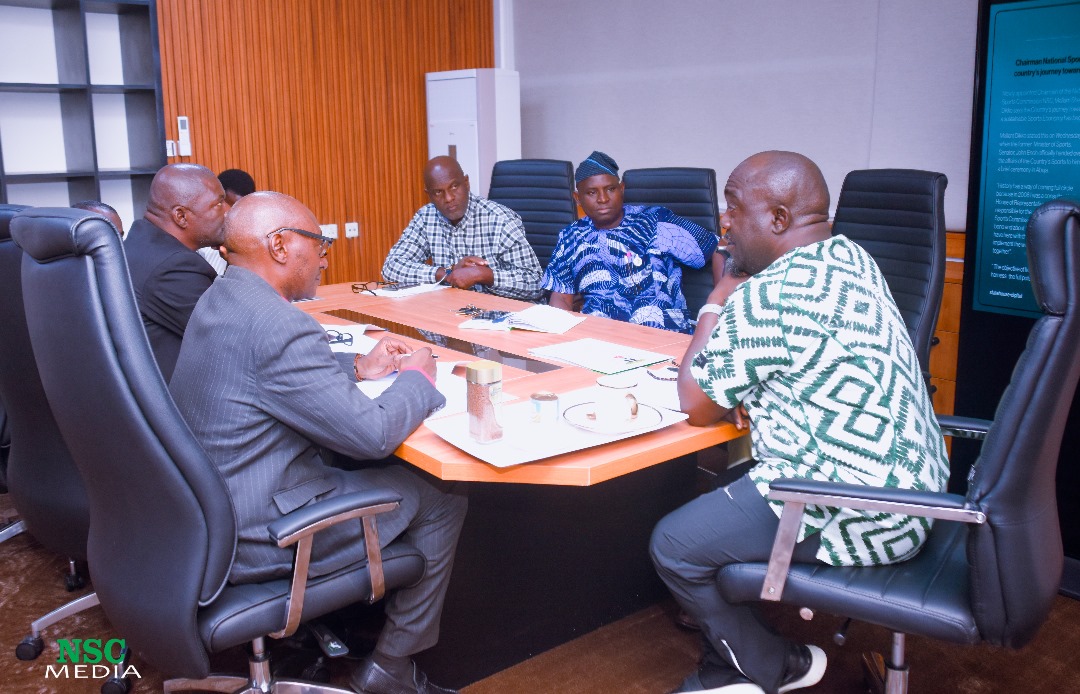 NSC DG Bukola Olopade Meets NSC Directors, Calls for Scientific Approach to Sports Federation Activities