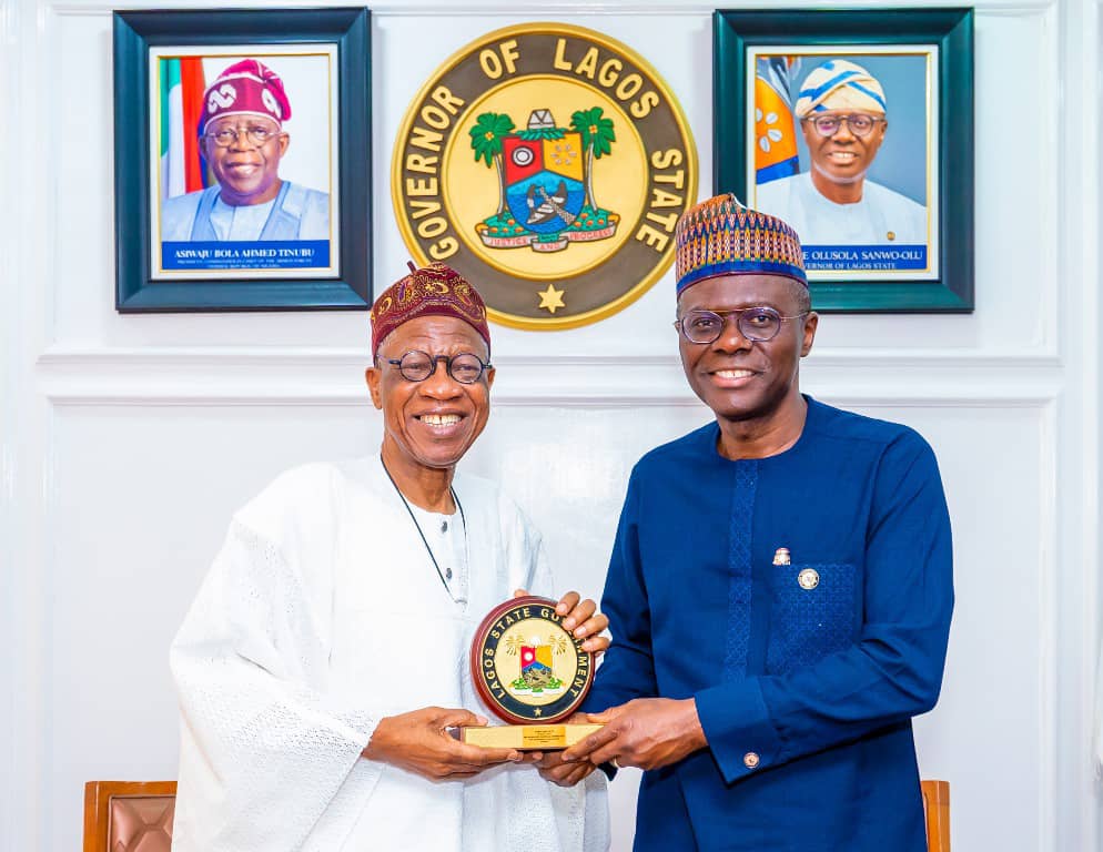 Lagos Govt, Global Firm Discuss Partnership In New Growth Areas  ...Sanwo-Olu receives Bruit Costaud management