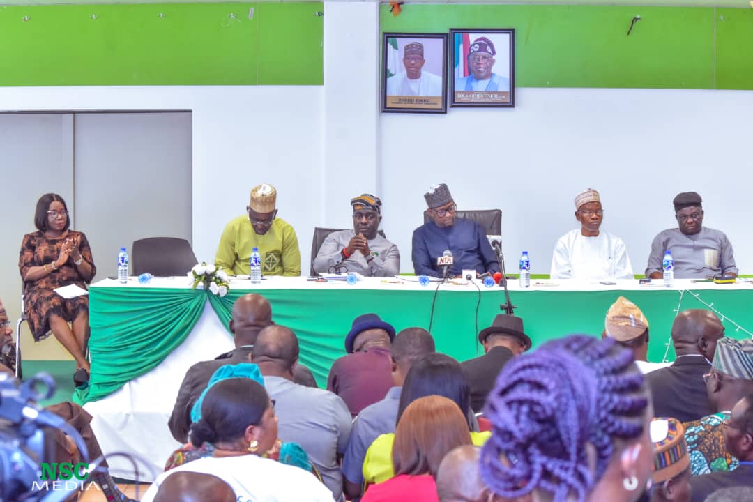 National Sports Commission Outlines President Tinubu's New Sports Mandate to Federation Presidents  .......Calls for collective collaboration to build robust sports economy