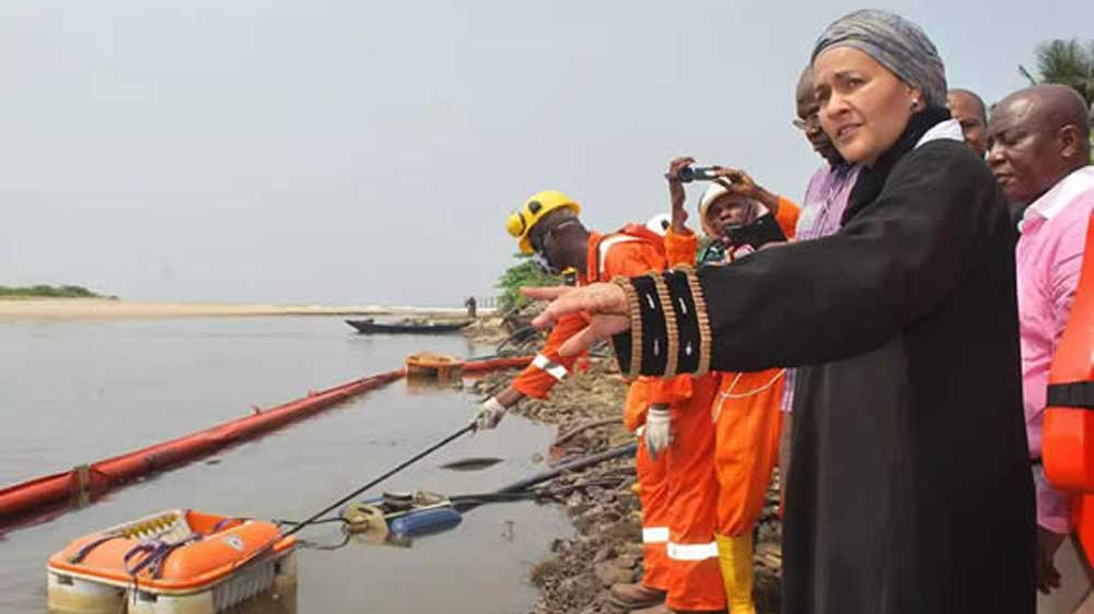 OGONI CLEAN UP EXERCISE IS AN UNENDING DRAMA ...As People’s AGM Calls On Federal Government To Carry Out Environmental Audit In The Niger Delta Region