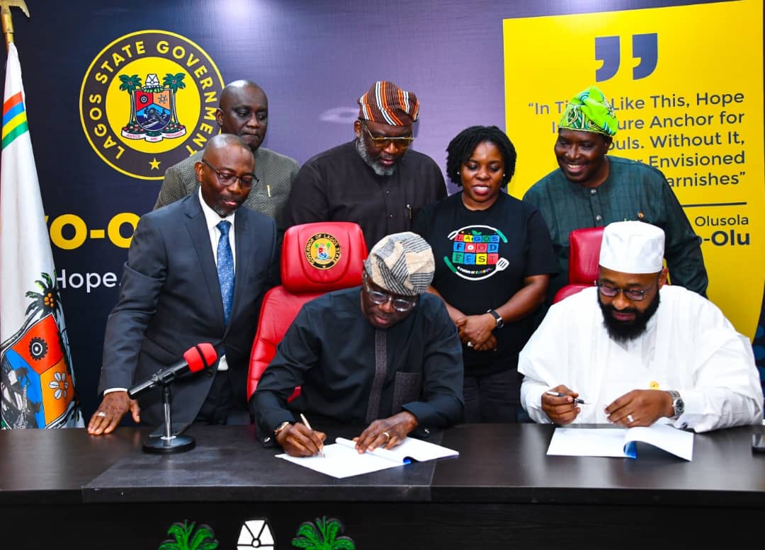 Food Security: Lagos Govt Seals Pact With Niger For Agric Commodities' Supply  ...Sanwo-Olu, Bago sign MoU for Lagos Initiative