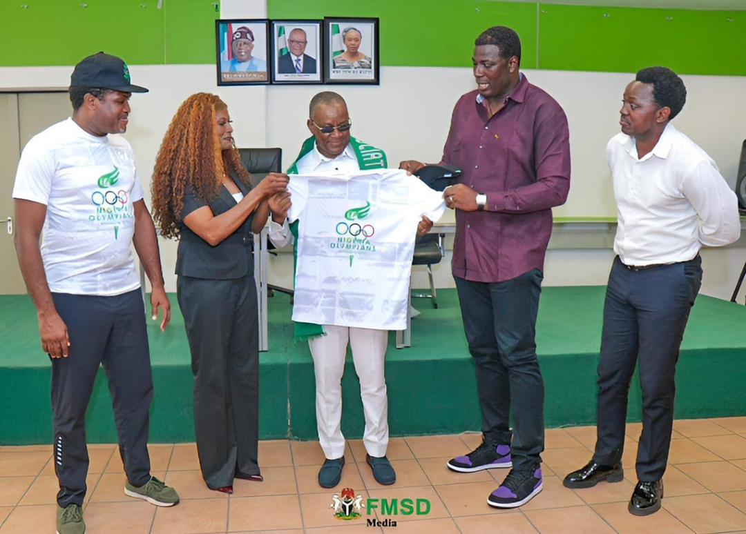Paris 2024: Nigeria Olympians Association Commends Sports Minister and Solicits for Synergy