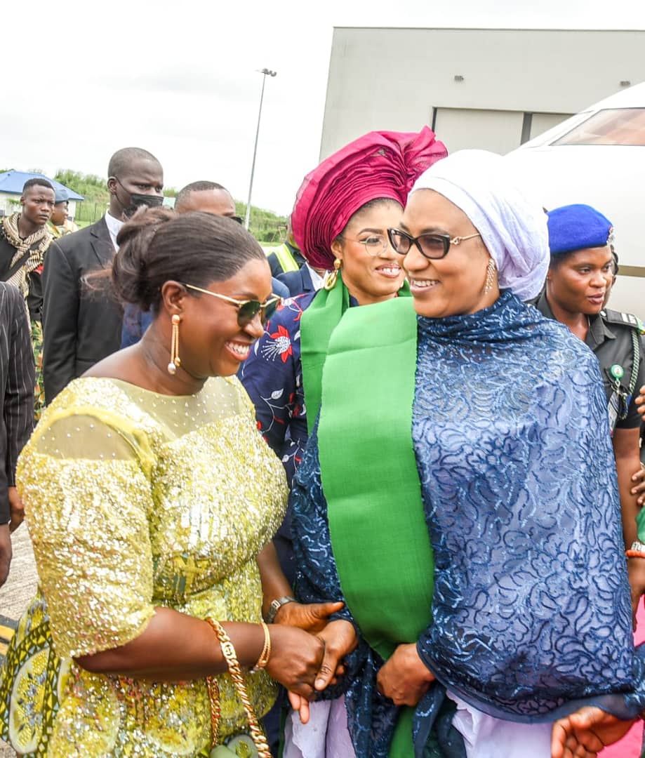Lady Fubara Restates Rivers Support for President RHI  ..As Mrs Tinubu Launches RHI-WASP For S'South To Curb Food Crisis