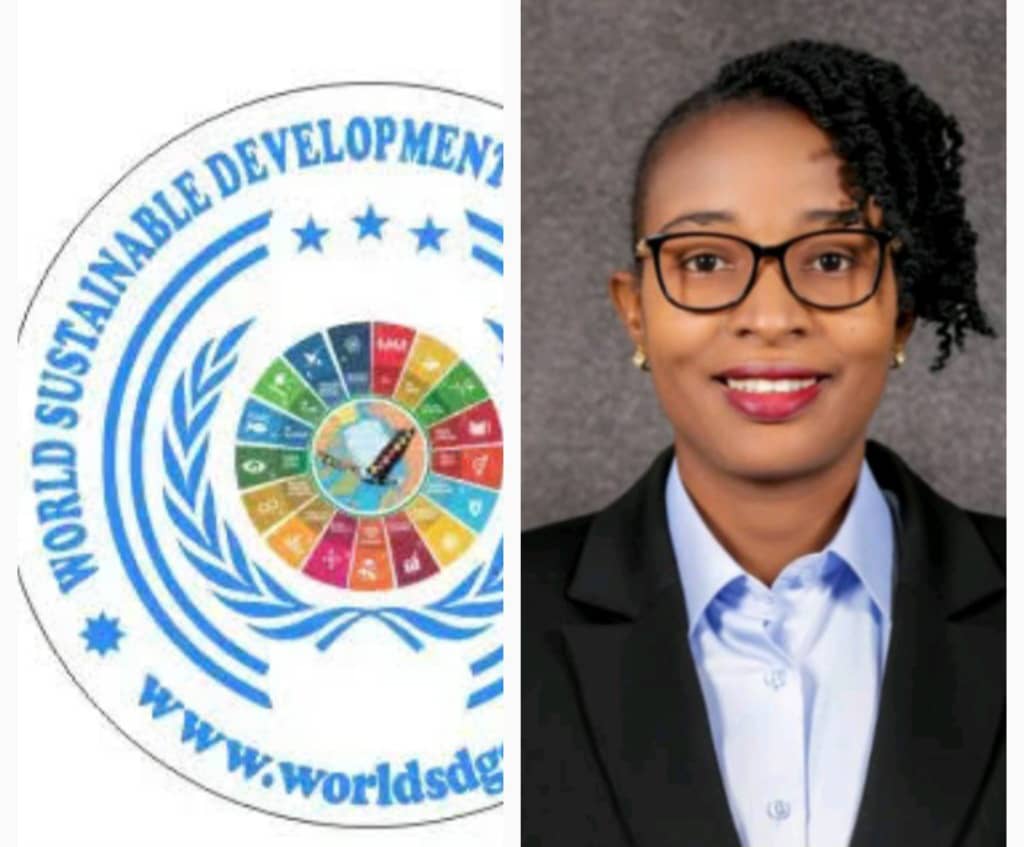 Precious Phiri  appointed Zambian Country Representative World Sustainable Development Goals Organization 