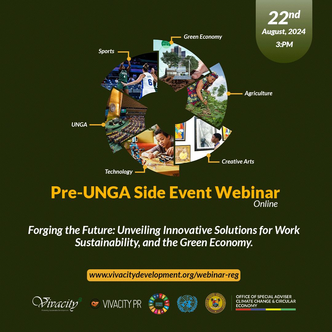 Vivacity Development to Host Pre-UNGA Side Event Webinar