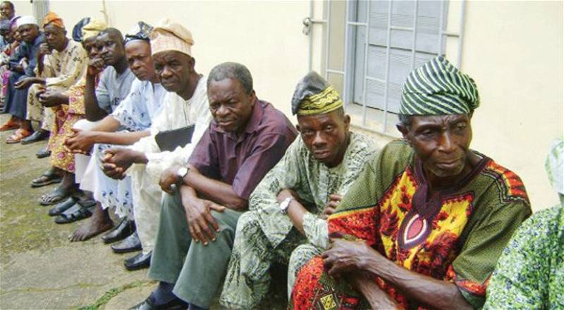 Edo pensioners protest unauthorized deductions