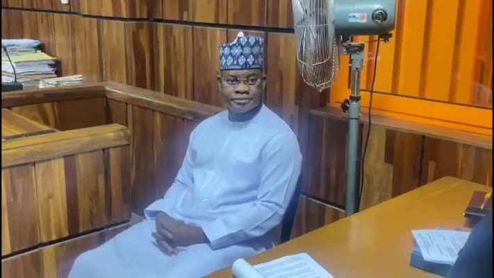 Court to deliver ruling in Yahaya Bello’s bail application Dec. 10