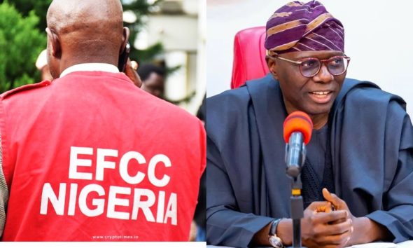 EFCC asks court to refuse Sanwo-Olu’s suit, says it is speculative