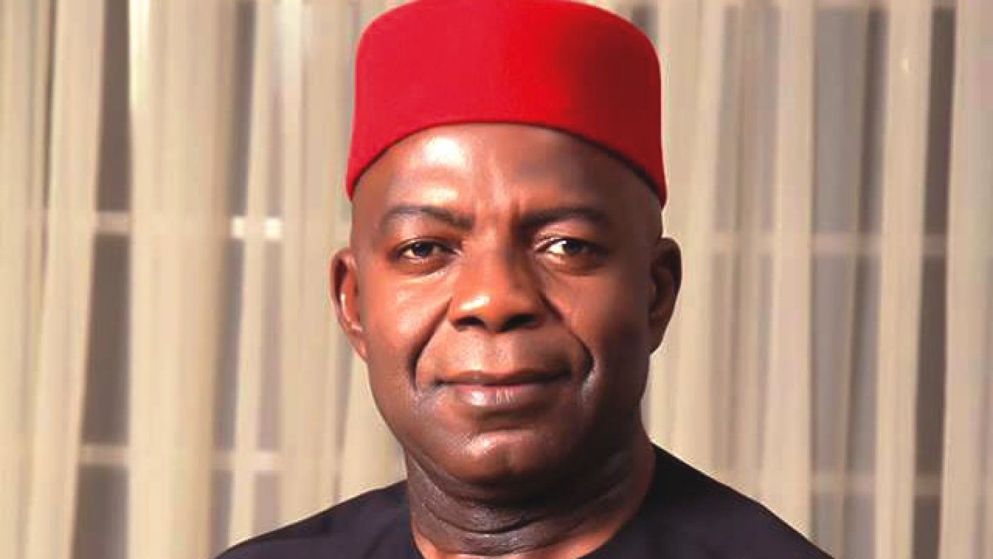 Abia state governor, Dr. Alex Otti