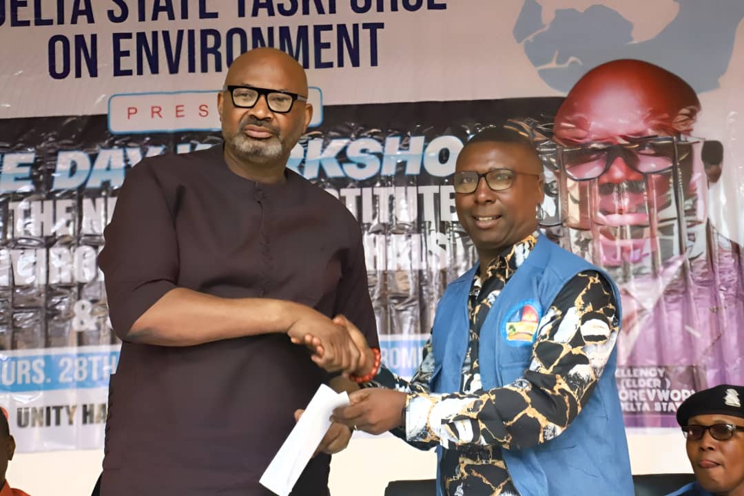 Oborevwori Inaugurates environmental marshals, tasks them on cleanliness