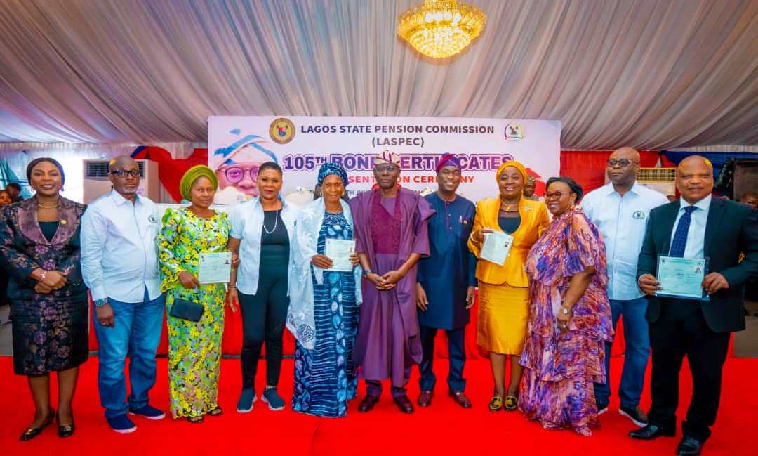 2,000 Lagos Retirees Receive N4.5b Benefits, As Sanwo-Olu Clears Outstanding Pension Liability