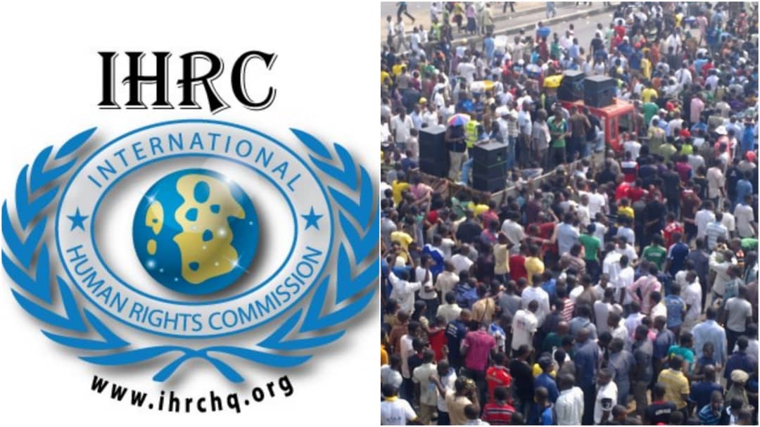 Planned Protest: IHRC call for caution, task Tinubu on Federal Dialogue Committee