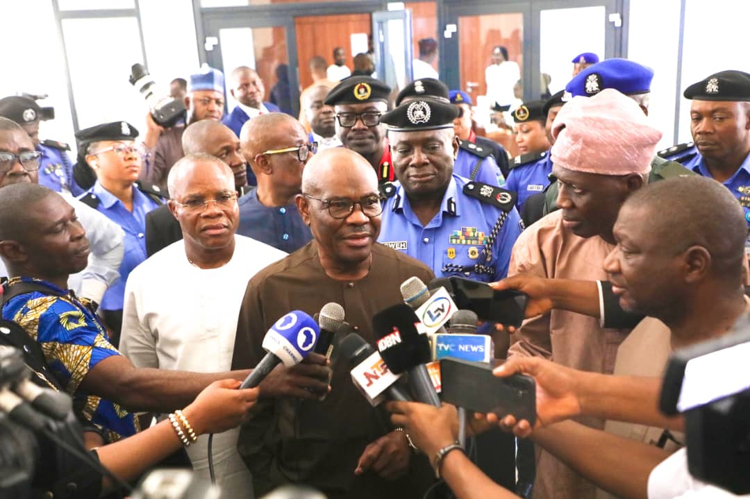 There is improved security in the FCT- Wike