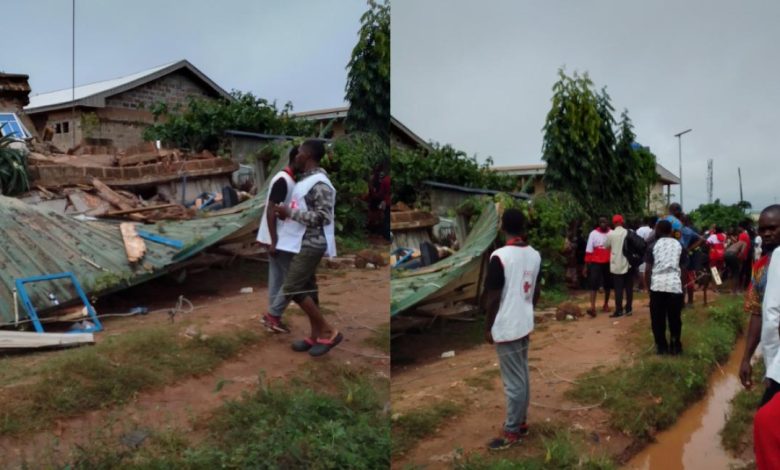 One student of the University of Benin has been confirmed dead while many sustained seriously injuries in a trapped storey building collapsed in Benin.