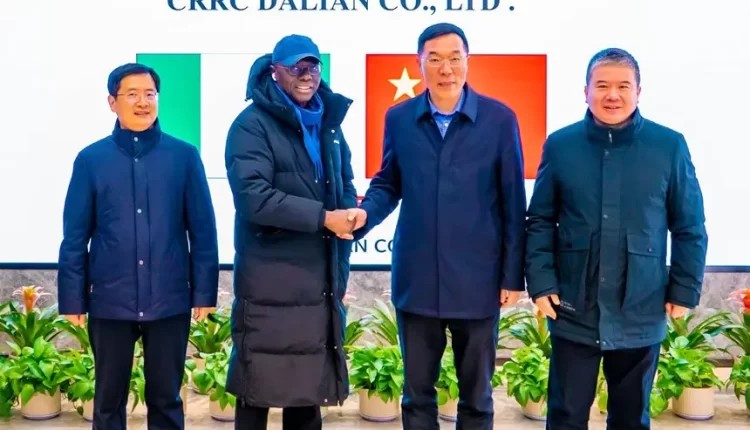 Lagos Gov Visits China Railway Rolling Stock Corp