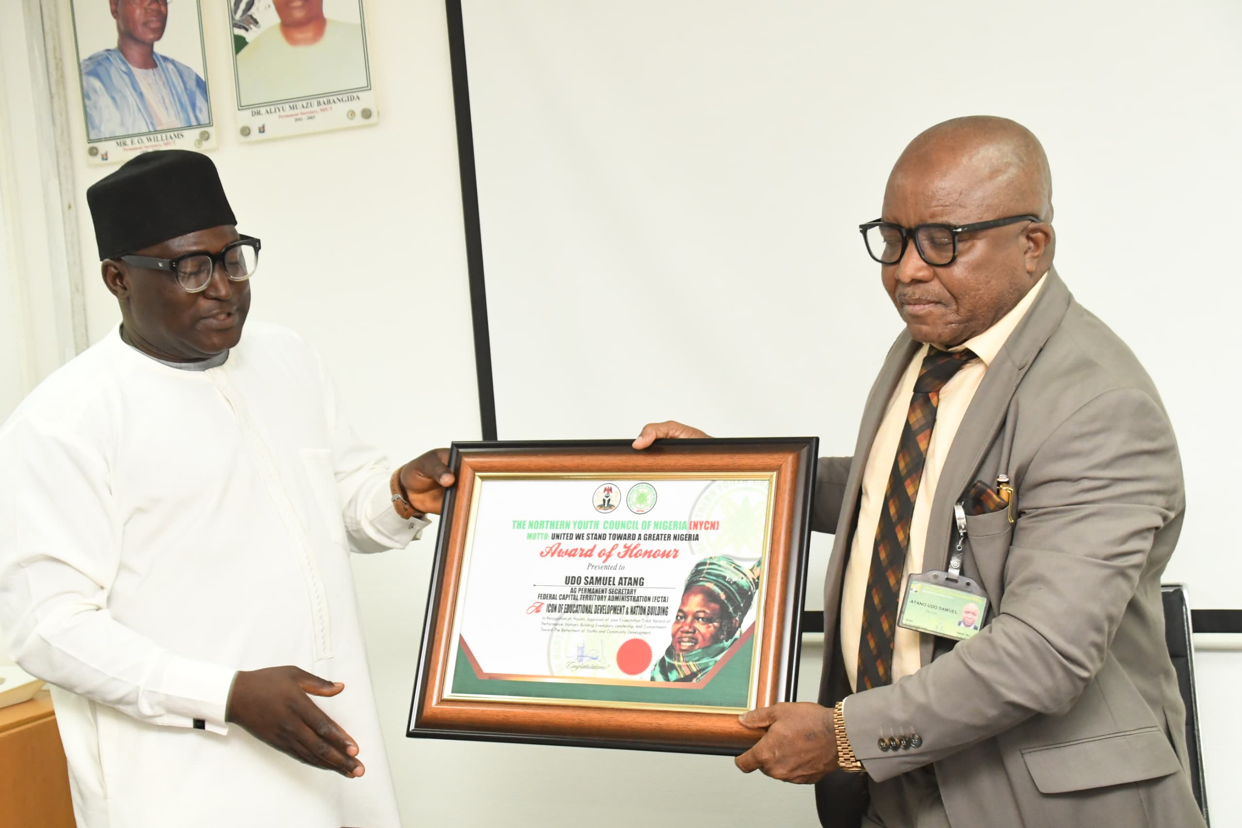 Youth Council Honours Atang with Sardaunas Nation Building Award