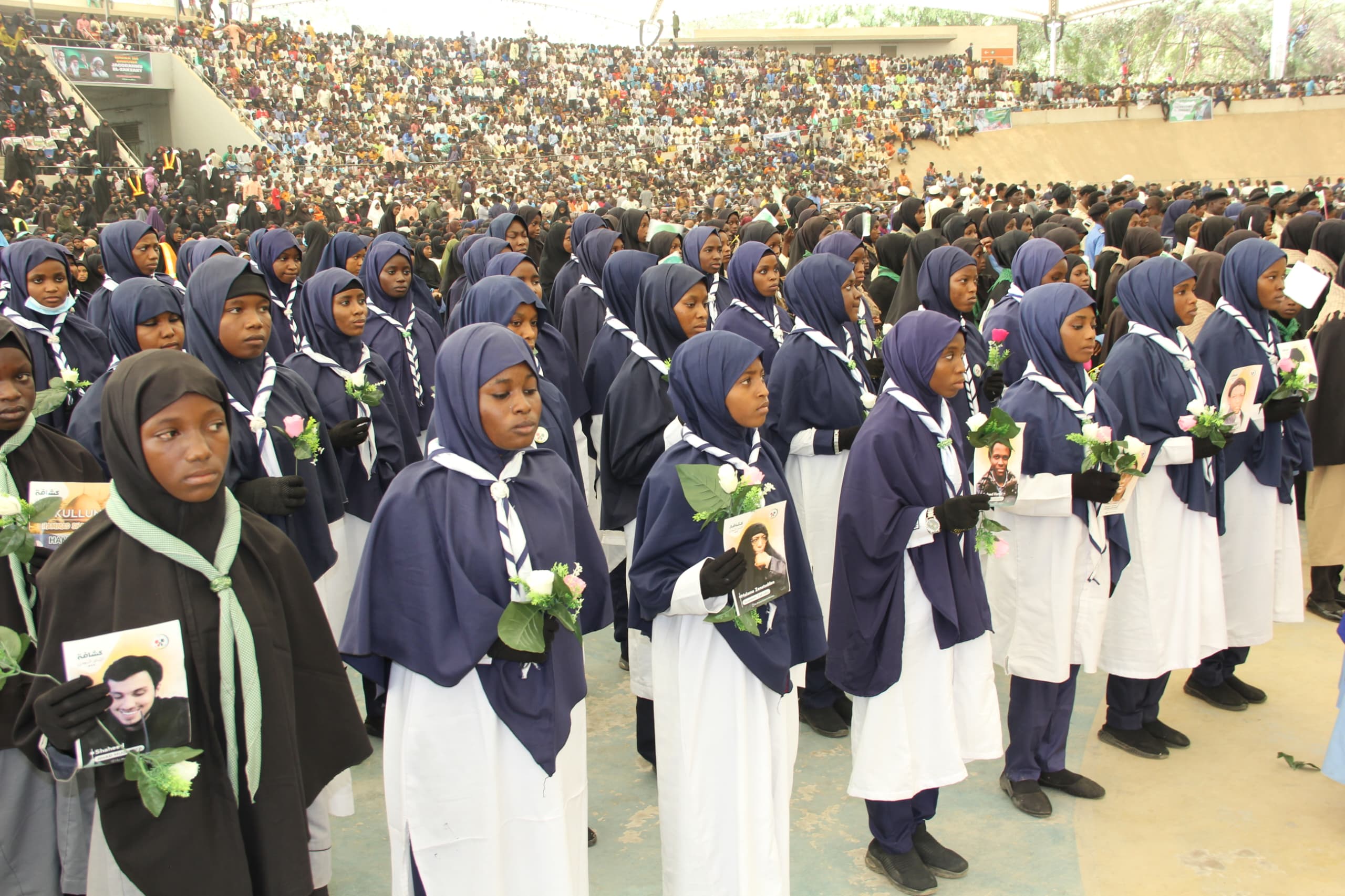 El-Zakzaky, wife return to Nigeria after medical trip abroad amidst rousing welcome 