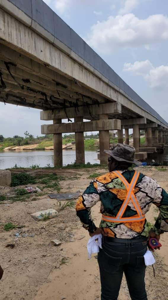 Beneku Bridge: Goodbye pontoon, a new Sheriff in town, says Izeze