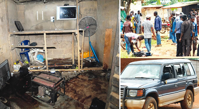 Man alleges threat to life after cult group attacks home in Lagos