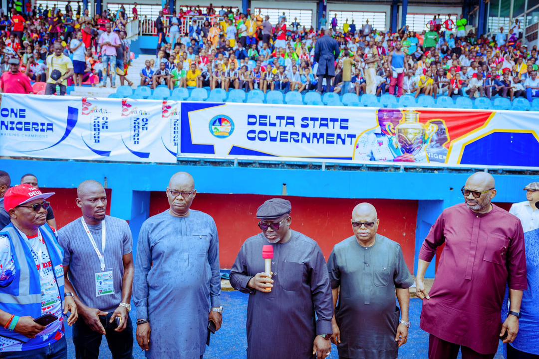 Delta ready for 2024 National Youth Games - Oborevwori 