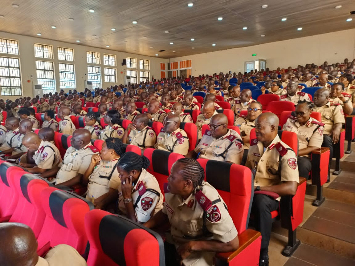 FRSC MOVES TOWARDS BROADENING THE SCOPE OF PERSONNEL DEVELOPMENT, BEGINS TRAINING OF 341 UNIT AND OUTPOST COMMANDERS