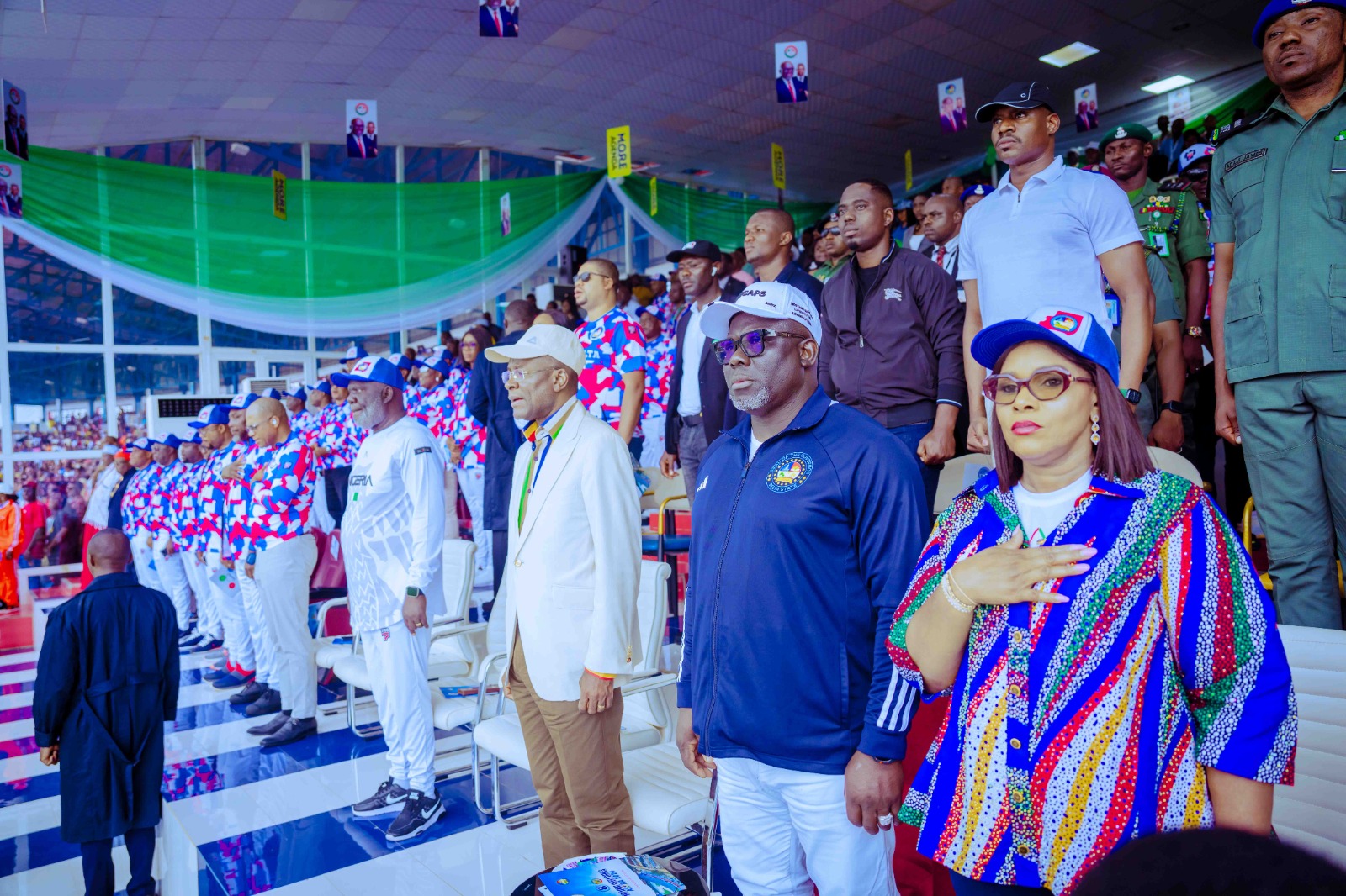 Delta synonymous with sports devt in Nigeria - Oborevwori