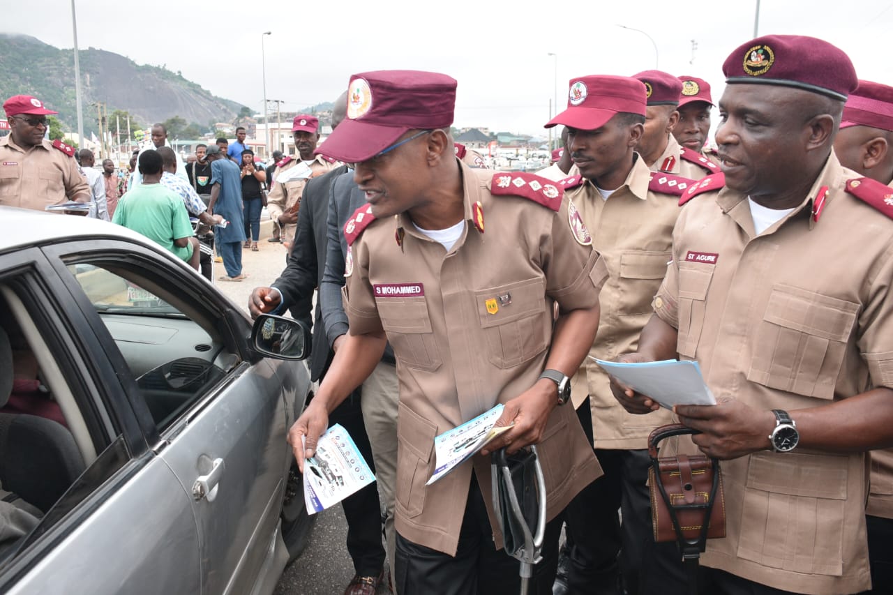 Operation Karara: FRSC arrests 823 traffic light violators, booked 923 offences, impounded 189 vehicles and confiscated 634 licences within the FCT