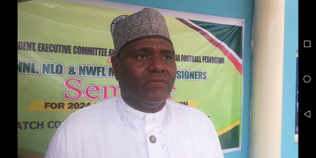 NFF COMMITTED TO FOOTBALL Development. - Alhaji Ahlan Inuwa.