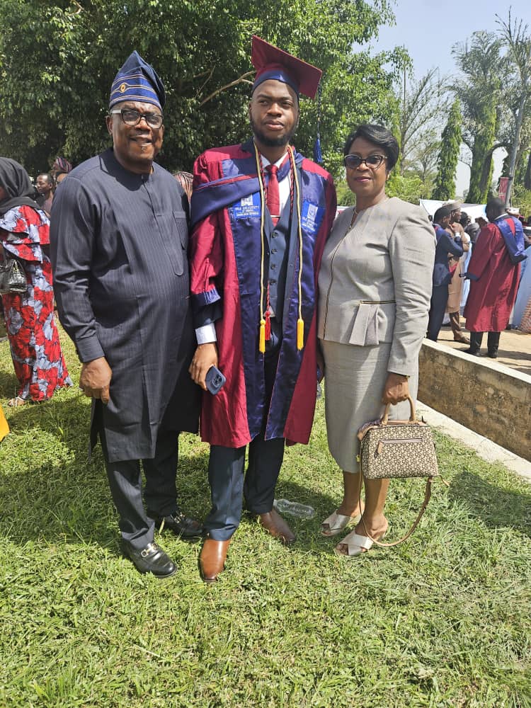 Adesola Family Celebrates Another First-Class Achievement as TrustJah Graduates with Top Honors