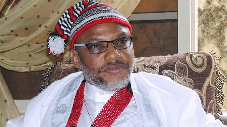 Court adjourns Nnamdi Kanu’s N50bn suit against FG until April 22