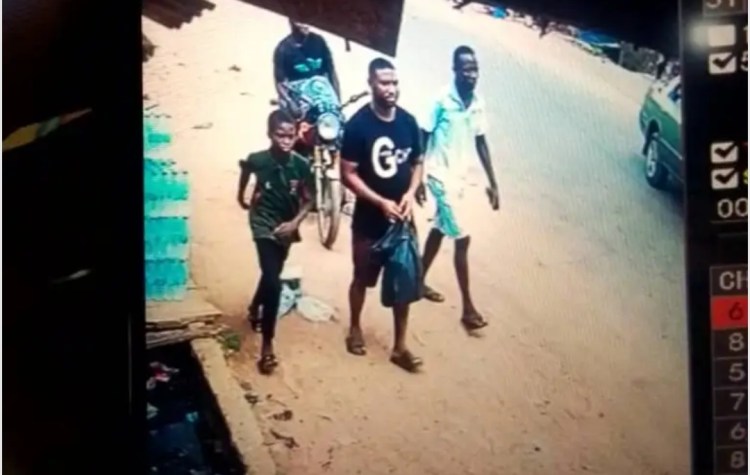 Suspected kidnappers used my boy as “collateral “ to buy rice....Father