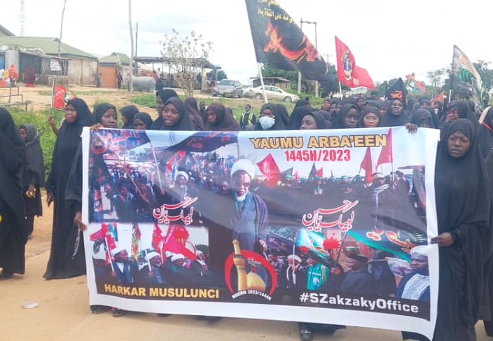 Shiites allay fears as group begins annual Arbaeen Symbolic Trek in Abuja