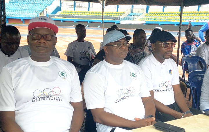 Be focused, target glory, Oborevwori urges Delta sportsmen at Olympic Day Celebration 