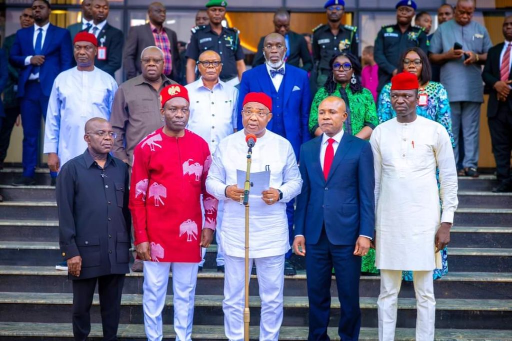 South East Governors move to secure Nnamdi Kanu's release