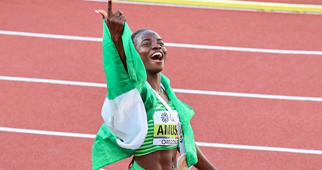 #Paris2024Olympics: Amusan Nigeria's Flagbearer for Opening Ceremony, Opeyori Emerges General Team Captain