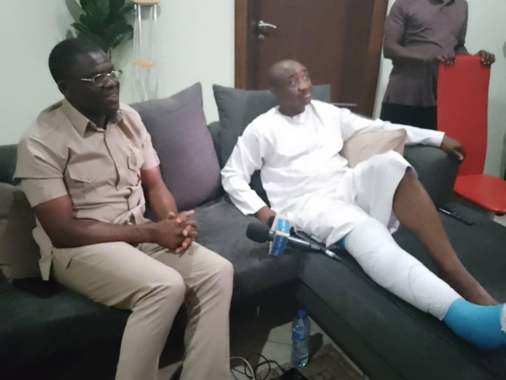 Shaibu advocates policy for players' welfare ...As he visits Tijani Babangida 