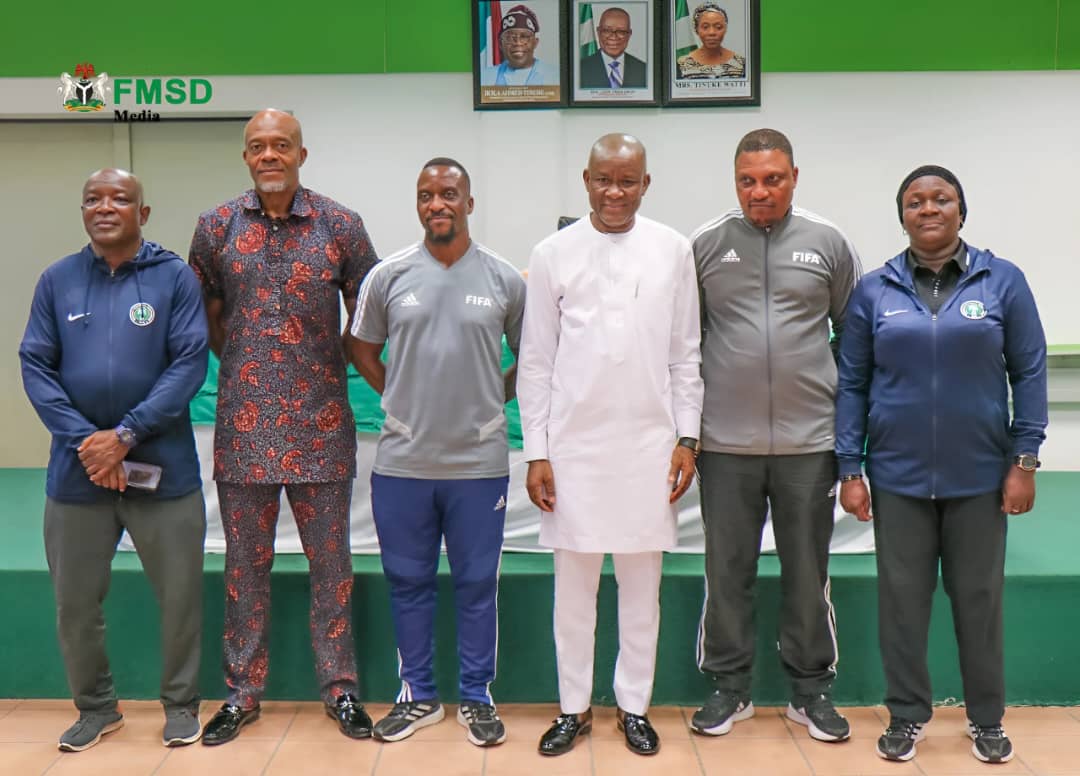 Sports Minister Tasks Nigerian Referees to Deepen Capacity for Greater Participation in FIFA/CAF Flagged Competitions