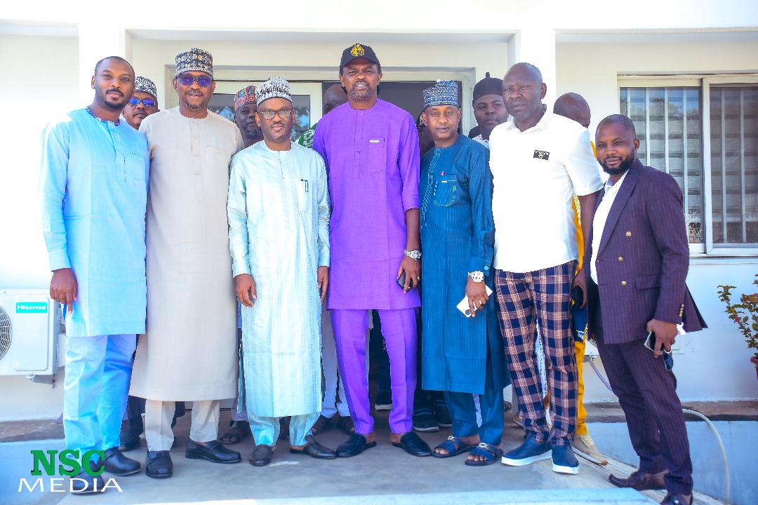 Super Eagles Legend Nwankwo Kanu Lauds Dikko’s Vision, Promises Support From Ex Internationals*