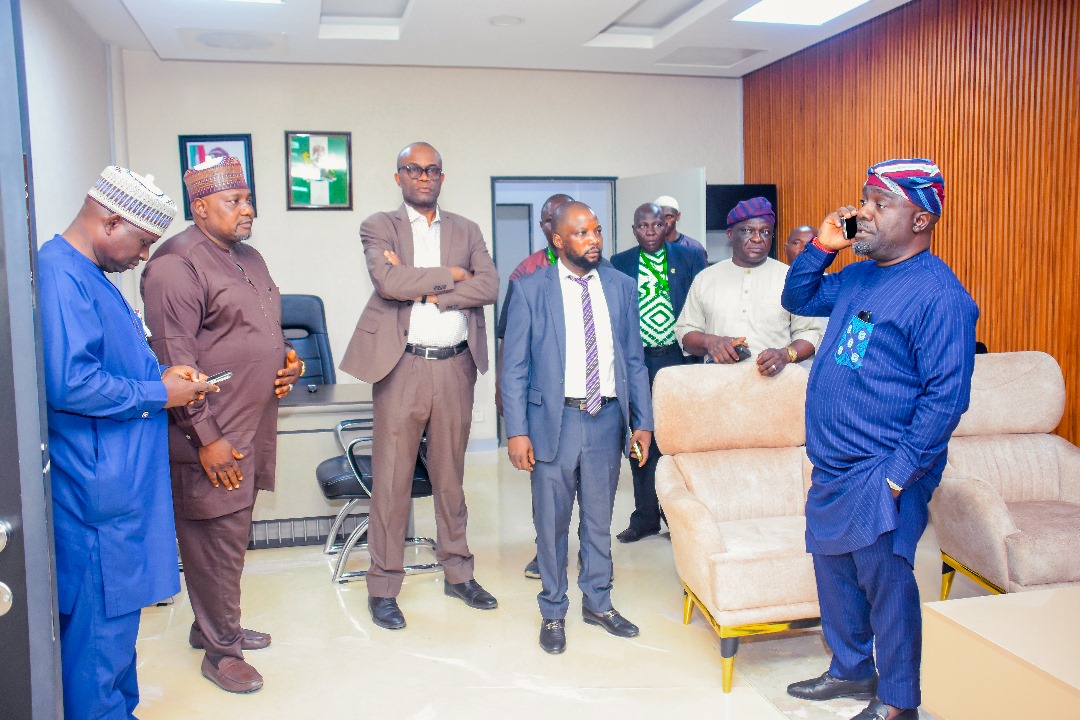 National Sports Commission DG, Hon. Bukola Olopade Officially Assumes Office